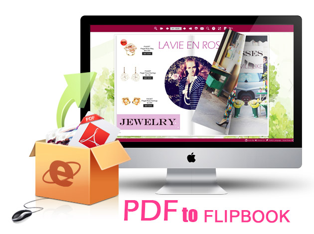 Publiez facilement vos flipbooks sur le serveur FlipBuilder